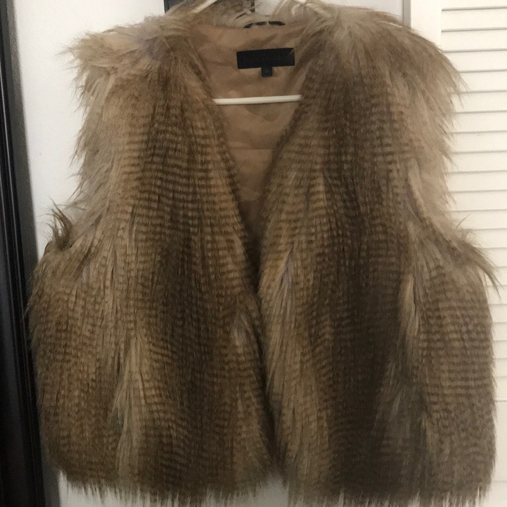 Faux Fur Vest